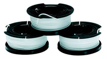 Carica l'immagine nel visualizzatore di Gallery, BLACK+DECKER A6485-XJ Set 3 Rocchetti Filo Nylon Reflex, 3 x 10m, 1.5mm - Ilgrandebazar
