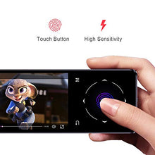 Carica l'immagine nel visualizzatore di Gallery, Walkercam MP-7 8GB Bluetooth 4.1 Lettore MP3 con Pulsante a Nero02