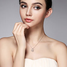 Carica l'immagine nel visualizzatore di Gallery, B.Catcher Collana in Argento 925 con Pendente a Cuore Zircone - Ilgrandebazar