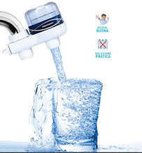 Carica l'immagine nel visualizzatore di Gallery, Aquasan, Filtro da Rubinetto, Filtraggio Acqua, Depuratore d'Acqua, Elimina... - Ilgrandebazar