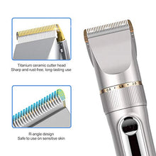 Carica l'immagine nel visualizzatore di Gallery, Tagliacapelli Professionale Elettrico Macchinetta Per Capelli Regolabarba... - Ilgrandebazar