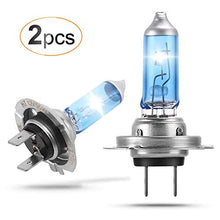 Carica l'immagine nel visualizzatore di Gallery, AGPTEK 2 Pezzi Lampadine H7 per fari Anteriori sia Auto che Moto 12 V /...