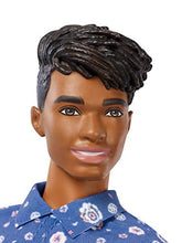Carica l'immagine nel visualizzatore di Gallery, Barbie- Ken Fashionistas Bambola Afroamericana con Camicia Floreale, FXL61 - Ilgrandebazar