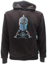 Carica l'immagine nel visualizzatore di Gallery, Sicem Felpa Cavaliere Nero Fortnite Originale con Cappuccio e Tasche Adulto... - Ilgrandebazar