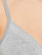 Carica l'immagine nel visualizzatore di Gallery, Marchio Amazon - Iris &amp; Lilly Reggiseno Senza Ferretto 2C, Grigio (Grey Marl) - Ilgrandebazar