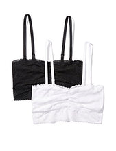 Carica l'immagine nel visualizzatore di Gallery, Marchio Amazon - Iris &amp; Lilly Reggiseno Donna, Pacco da 2 - Ilgrandebazar