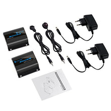 Carica l'immagine nel visualizzatore di Gallery, ESYNiC 1080P 60M HDMI Extender con 2 Porta Splitter Loop su Singolo...