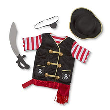 Carica l'immagine nel visualizzatore di Gallery, Melissa and Doug Costume da Pirata - Ilgrandebazar