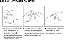 Carica l'immagine nel visualizzatore di Gallery, ZUNTO Bagno Portasciugamani Porta Salviette Autoadesivo 40 cm Porta...