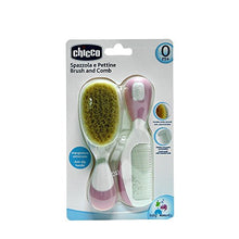 Carica l'immagine nel visualizzatore di Gallery, Chicco 00006569100000 Spazzola e Pettine, Rosa