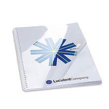 Carica l'immagine nel visualizzatore di Gallery, GBC Copertine PVC 150mic 100pz - Trasparente - CE011580E 150 Mikrometer