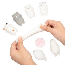 Carica l'immagine nel visualizzatore di Gallery, TIME4DEALS Fluffy Slime Grande Kit Slum Jumbo Floam 4-Pack per