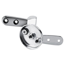 Carica l'immagine nel visualizzatore di Gallery, Zerodis Cromato Sedile Cerniere 2PCS Bagno Sostituzione con... - Ilgrandebazar