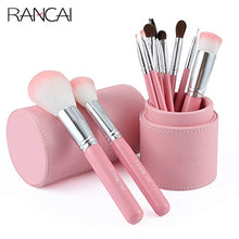 Carica l'immagine nel visualizzatore di Gallery, Pennelli Make Up 10 pezzi Cosmetici Trucco spazzola professionale....