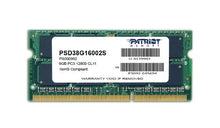Carica l'immagine nel visualizzatore di Gallery, Patriot Signature Line PSD38G16002S-  Memoria RAM DDR3, 8 GB 1600Mhz (1x8GB) - Ilgrandebazar