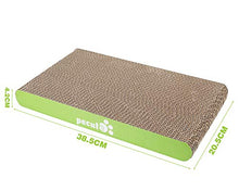 Carica l'immagine nel visualizzatore di Gallery, Pecute Tiragraffi per Gatti Cartone, 38,5 * 20,5 * Cartone di Ricambio (2pcs)