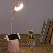 Carica l'immagine nel visualizzatore di Gallery, Lampada da Scrivania LED, Luce Scrivania, Tavolo per la Pink