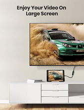Carica l'immagine nel visualizzatore di Gallery, UGREEN Cavo Micro HDMI Maschio a Femmina 4K 3D Supporta ARC Ethernet...