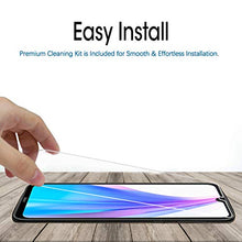 Carica l'immagine nel visualizzatore di Gallery, Ferilinso Vetro Temperato per Xiaomi Redmi Note 8T Pellicola Vetro,[2 2 pcs