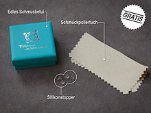 Carica l'immagine nel visualizzatore di Gallery, Tiwoca Jewellery - 2 paia di orecchini a forma unicorno, in vero argento... - Ilgrandebazar