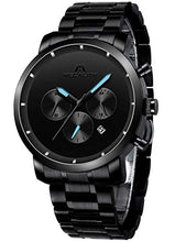 Carica l'immagine nel visualizzatore di Gallery, Orologio Uomo Orologi da Polso Militare Cronografo Grandi Sportivo Model 1 - Ilgrandebazar