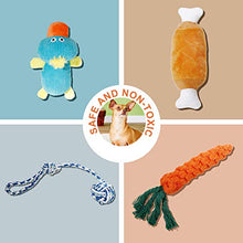Carica l'immagine nel visualizzatore di Gallery, Toozey Giochi per Cani di Piccola Taglia/Cuccioli - 7pcs Cane...