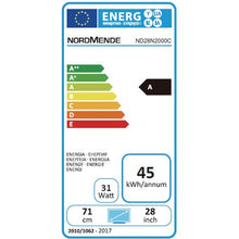 Carica l'immagine nel visualizzatore di Gallery, Nordmende Nd28N2000C Televisore 28 Pollici TV LED HD Dvb-T2 - Ilgrandebazar
