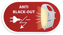 Carica l'immagine nel visualizzatore di Gallery, VELAMP OVIDEA Luce Lampada Portatile Ricaricabile LED. 320 Lumen. con...