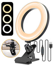 Carica l'immagine nel visualizzatore di Gallery, ELEGIANT Luce per Selfie, ad Anello LED Foto con Clip Telecomando 3...