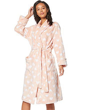 Carica l'immagine nel visualizzatore di Gallery, Marchio Amazon - Iris &amp; Lilly Long Plush Dressing Gown Donna - Ilgrandebazar