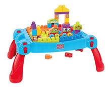 Carica l'immagine nel visualizzatore di Gallery, MEGA Bloks CNM42 - First Builders Tavolino Multi attività, 3 in 1 - Ilgrandebazar