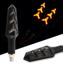 Carica l'immagine nel visualizzatore di Gallery, 4 pcs Frecce moto LED di Y-tipo Indicatori per Modalità frecce - Ilgrandebazar