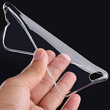 Carica l'immagine nel visualizzatore di Gallery, SCDMY per LG Q60 Cover + Vetro Temperato, Trasparente Morbida Custodia, Clear - Ilgrandebazar