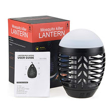 Carica l'immagine nel visualizzatore di Gallery, ROVLAK Zanzariera Elettrica Esterno 2-in-1 Lampada Antizanzare USB +...