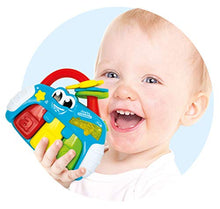 Carica l'immagine nel visualizzatore di Gallery, Clementoni- Sonaglino Elettronico Baby Pianola Giocattolo, Multicolore