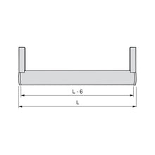 Carica l'immagine nel visualizzatore di Gallery, Emuca 7066962 Kit di Asta Appendiabiti da Armadio, 0 W, 0 V - Ilgrandebazar
