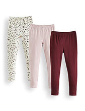 Carica l'immagine nel visualizzatore di Gallery, Marchio Amazon - RED WAGON Leggings Bambina, Pacco da 3 - Ilgrandebazar