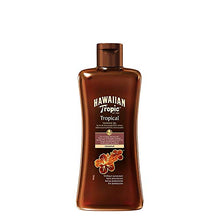 Carica l'immagine nel visualizzatore di Gallery, Hawaiian Tropic TROPICAL TANNING OIL SPF 0 DARK, Olio solare - 200 ml