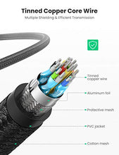 Carica l'immagine nel visualizzatore di Gallery, UGREEN Cavo HDMI 2.0 4K 60Hz Maschio a HDR UHD ARC Ethernet 2M