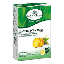Carica l'immagine nel visualizzatore di Gallery, L'Angelica Bustine Gambo D'Ananas, Pacco da 12 bustine