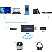 Carica l'immagine nel visualizzatore di Gallery, Trasmettitore Bluetooth per cuffie TV PC MP3/MP4, Wireless TX-9 - Ilgrandebazar
