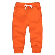 Carica l'immagine nel visualizzatore di Gallery, CuteOn Unisex Bambini Elastico in Vita Cotone caldo Pantaloni Pants per... - Ilgrandebazar