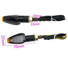 Carica l'immagine nel visualizzatore di Gallery, Micro Trader Indicatore di direzione a LED 12V DC per moto 4 x 12 - Ilgrandebazar