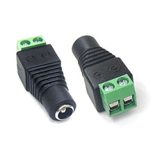 Carica l'immagine nel visualizzatore di Gallery, 20Pc Maschio e Femmina 2.1x5.5mm Cavo di alimentazione DC Jack...