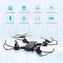 Carica l'immagine nel visualizzatore di Gallery, Powerextra Mini Drone con Videocamera per Bambini e Adulti - Giroscopio a 6...
