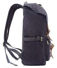 Carica l'immagine nel visualizzatore di Gallery, EverVanz Zaino in Tela per Computer Portatile da 15", Borsa 1. Gris Foncé