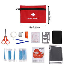 Carica l'immagine nel visualizzatore di Gallery, Sailnovo Kit di Emergenza per Auto Portatile, 76 in 1, Triangolo 76 1