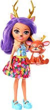 Carica l'immagine nel visualizzatore di Gallery, Enchantimals-FXM75 Danessa Il Cerbiatto con Amico Cucciolo, Bambola da 15 Cm... - Ilgrandebazar