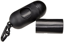Carica l'immagine nel visualizzatore di Gallery, AmazonBasics - Sacchetti per bisogni dei cani, con dispenser e clip 300
