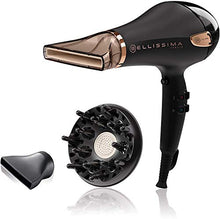 Carica l'immagine nel visualizzatore di Gallery, Imetec Bellissima My Pro Ceramic P5 3800 Asciugacapelli Professionale per...